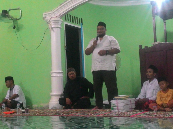 Agus Sofyan Giat Safari Ramadhan ke Desa Kundur